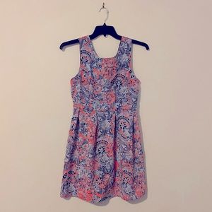Flattering Paisley Floral Dress